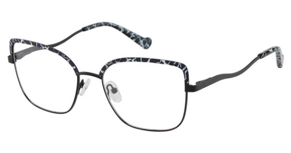 Betsey Johnson BET HIPPIE Eyeglasses