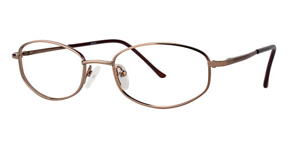 Equinox EQ208 Eyeglasses, Brown