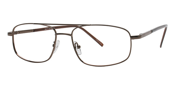 Equinox EQ211 Eyeglasses, Brown