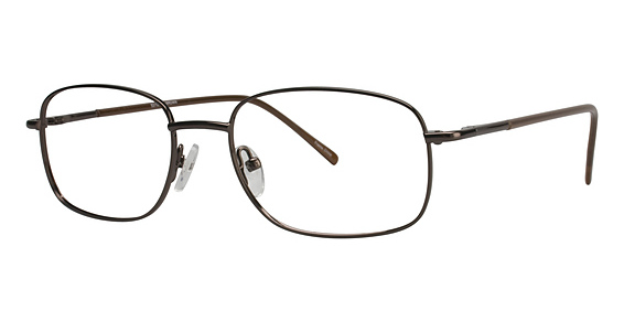 Equinox EQ217 Eyeglasses, Brown