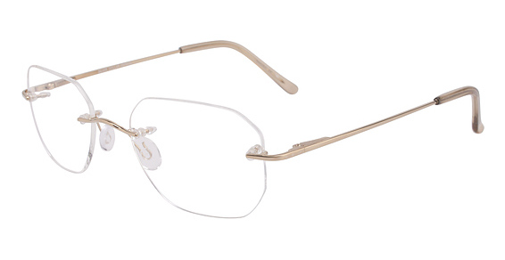 Silver Dollar BT2153 Eyeglasses, C-1 Yellow Gold