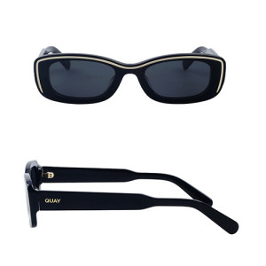 Quay VIBE CHECK SLOPE Sunglasses