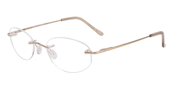 Silver Dollar BT2152 Eyeglasses, C-1 Yellow Gold