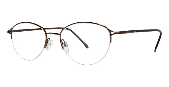Modern Optical ALLIE Eyeglasses, Brown