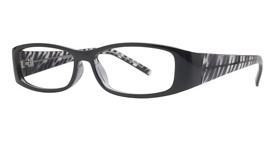 Modern Optical ADMIRE Eyeglasses, Black