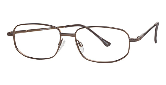 Modern Optical JOHNNY Eyeglasses, Matte Brown
