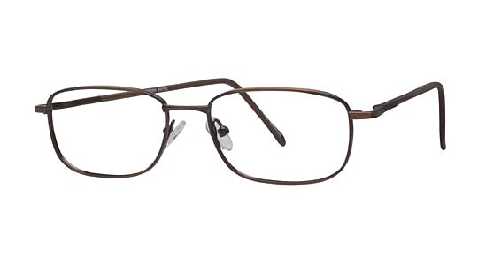 Modern Optical WAYNE Eyeglasses, Antique Brown