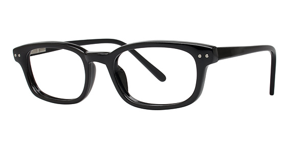 Modern Optical FALCON Eyeglasses, Black