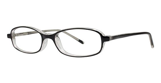 Modern Optical GIFT Eyeglasses, Black/Crystal