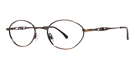 Modern Optical ERIN Eyeglasses, Antique Brown