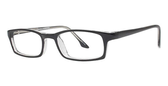 Modern Optical FORBIDDEN Eyeglasses, Black