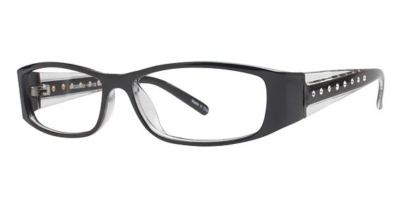 Modern Optical BRIDGET Eyeglasses, Black
