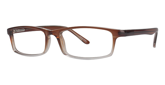 Modern Optical CLUTCH Eyeglasses, Brown Fade