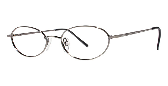 Modern Optical BETH Eyeglasses, Antique Silver
