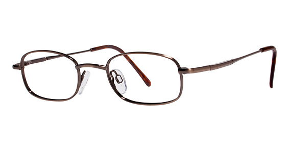 Modern Optical CHEERFUL Eyeglasses, Antique Brown