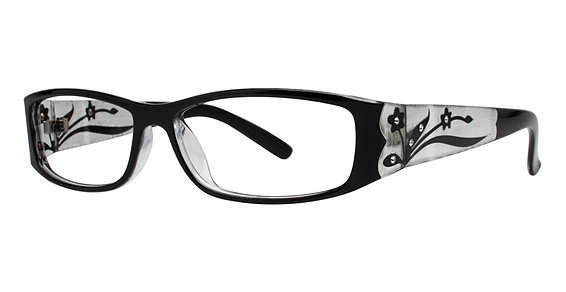 Modern Optical KAREN Eyeglasses, Black