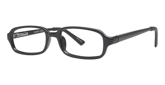 Modern Optical WIGGLE Eyeglasses, Black