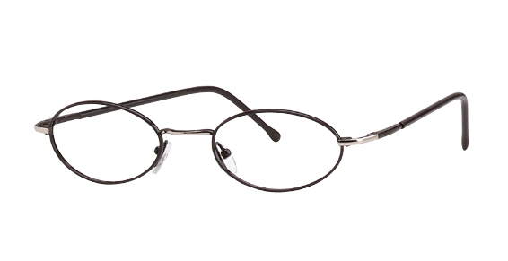 Modern Optical FREEDOM Eyeglasses, Black/Blue Matte