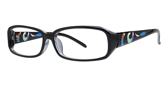 Modern Optical KARMA Eyeglasses, Black