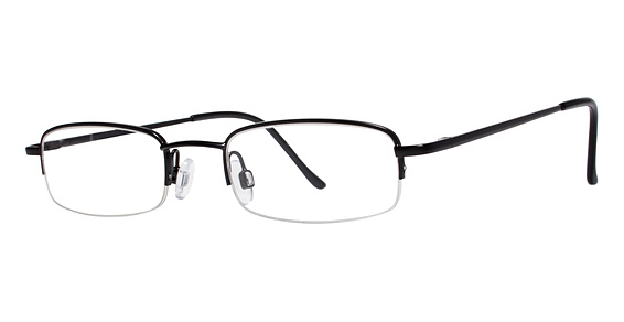 Modern Optical CAPRICORN Eyeglasses, Matte Black