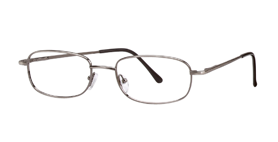 Modern Optical ICON Eyeglasses, Antique Silver