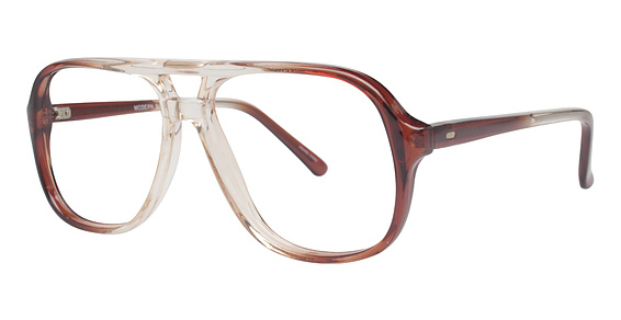 Modern Optical BOBBY Eyeglasses, Brown Fade