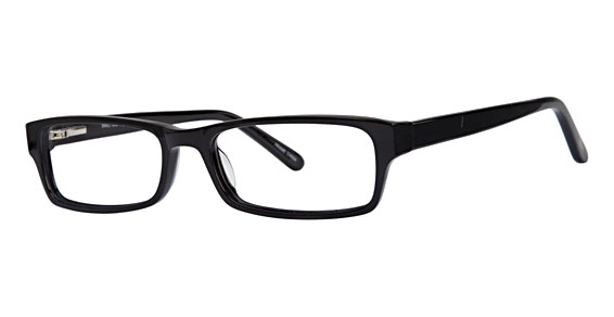 Big Mens Eyewear Club BIG ABE Eyeglasses, Black