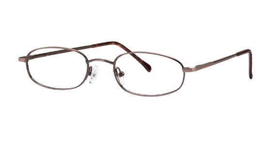 Modern Optical FINALE Eyeglasses, Antique Brown