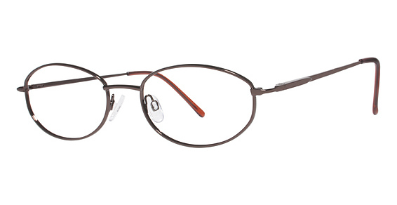 Modern Optical GLORIA Eyeglasses, Brown