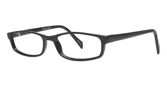 Modern Optical BRAVE Eyeglasses, Black