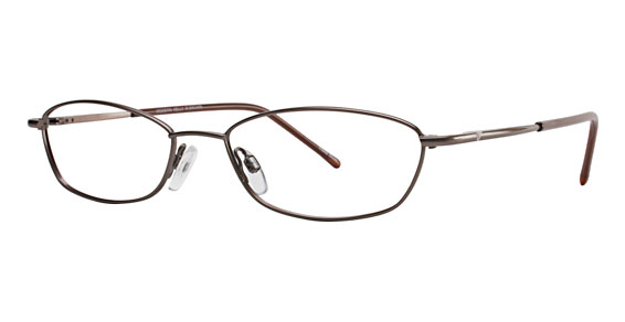 Modern Optical KELLY Eyeglasses, Matte Brown
