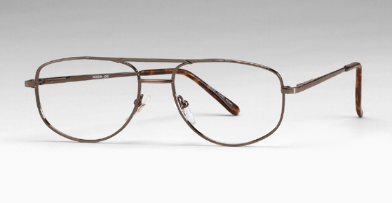 Modern Optical JOEL Eyeglasses, Antique Brown