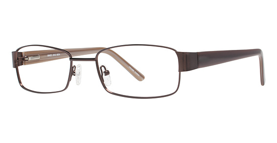 Big Mens Eyewear Club BIG BEN Eyeglasses, Brown