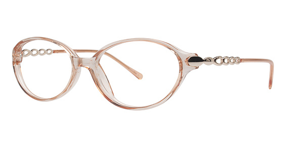 Modern Optical AUDREY Eyeglasses, Amethyst/Gold