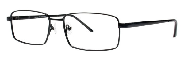 Comfort Flex Emmett Eyeglasses, Black