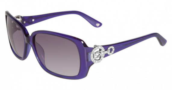 Bebe Eyes BB7051 Sunglasses, 001 Grape