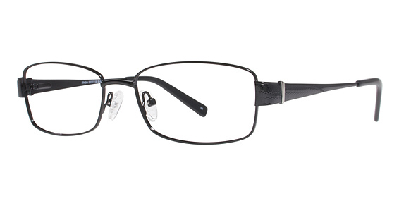 Genevieve ATHENA Eyeglasses, Black