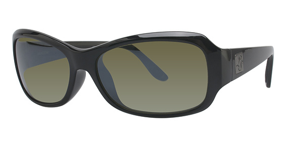 Liberty Sport Meadow Sunglasses, 203 Shiny Black (Ultimate Play)
