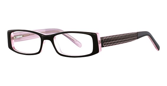 K-12 by Avalon 4069 Eyeglasses, Black/Pink