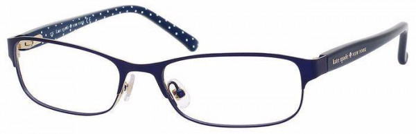 Kate Spade AMBROSETTE US Eyeglasses, 0DA4 NAVY