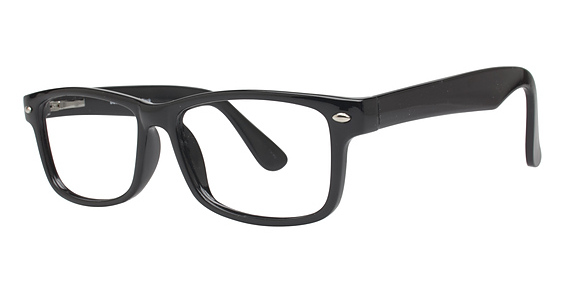 Modern Optical BUZZ Eyeglasses, Black