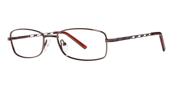 Modern Optical BRIA Eyeglasses, Brown
