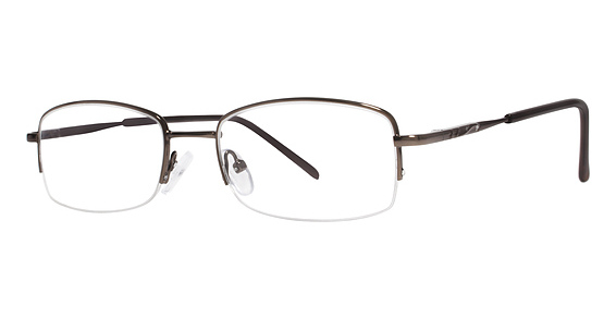 Modern Optical INVITING Eyeglasses, Brown