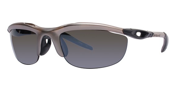 Switch Vision Polarized Glare H-Wall Wrap Non-Reflection Sunglasses, MBLK Matte Black (Polarized True Color Grey Reflection Silver)
