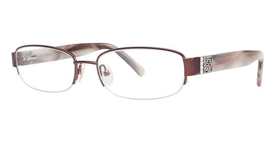 Avalon 5021 Eyeglasses, Brown Pearl
