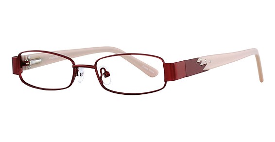 K-12 by Avalon 4074 Eyeglasses, Cherry/Ballet