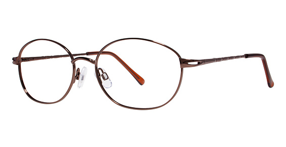 Modern Optical LISA Eyeglasses, Brown