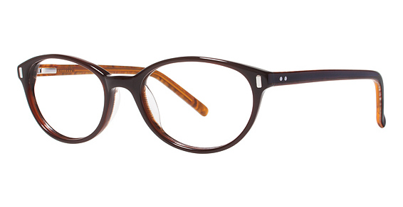 Genevieve PETITE Eyeglasses, Brown
