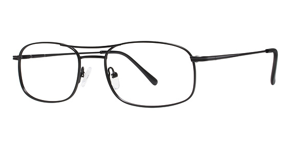 Modern Optical GLENN Eyeglasses, Matte Black