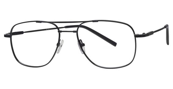 Flexure FX10 Eyeglasses, Black